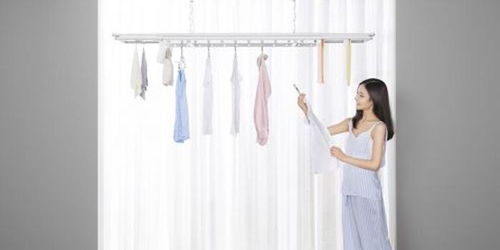 小米首款陽臺智能家庭產(chǎn)品 米家智能晾衣架眾籌849元