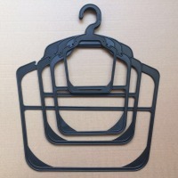 寵物服裝塑料衣架小狗衣服掛鉤過(guò)檢針