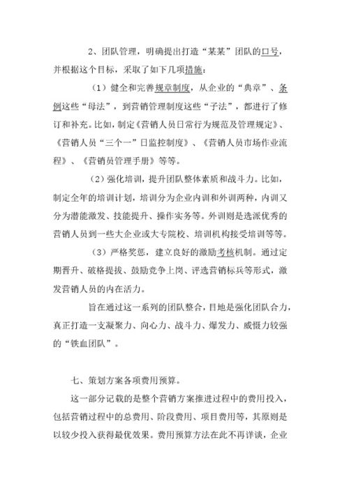 如何撰寫一份專業(yè)的企業(yè)管理咨詢市場營銷策劃書